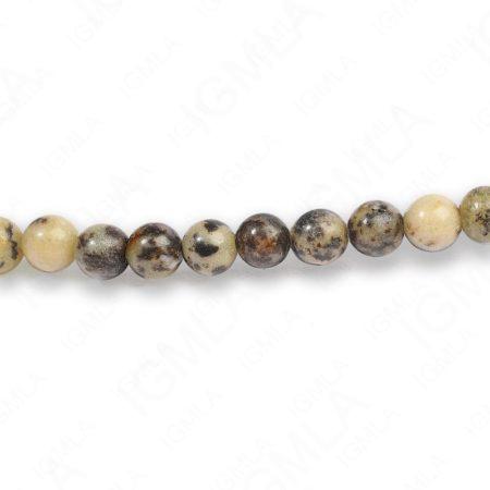 4mm Tree Jasper Round Beads