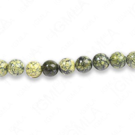 4mm Russian Jade Round Beads