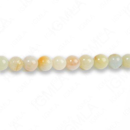4mm New Jade Round Beads