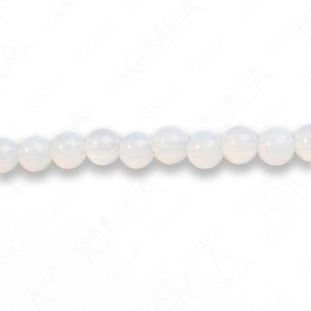 4mm Opalite Round Beads