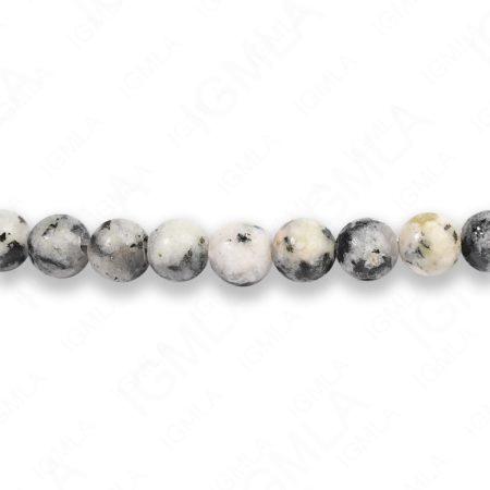 4mm Granite Round Beads