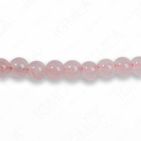 4mm Rose Quartz Round Beads