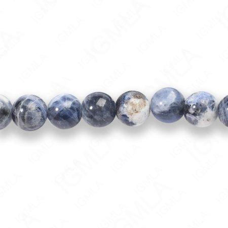 4mm Sodalite Round Beads