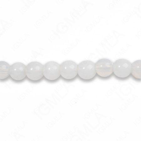 8mm Opalite Round Beads
