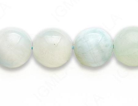 15-16″ 16mm Hemmorphite Round Plain Beads