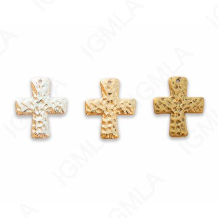 Zinc Alloy Gold, Silver, Antique Gold Cross Pendants